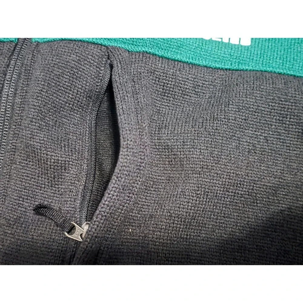 The North Face Gordon Lyons 1/2‎ Zip Jacket Fleece Evergreen Men's Size Medium